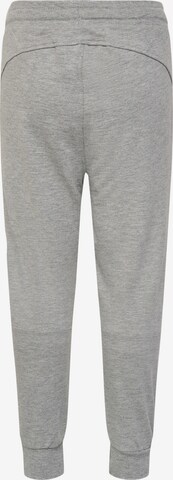 Hummel Tapered Broek 'Proud' in Grijs