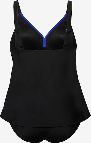 Ulla Popken Swimsuit in Black