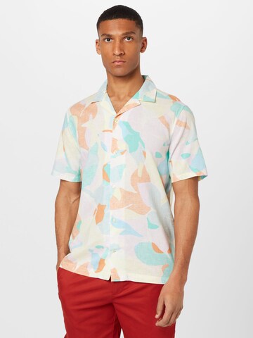 GAP Regular fit Button Up Shirt in Mixed colors: front