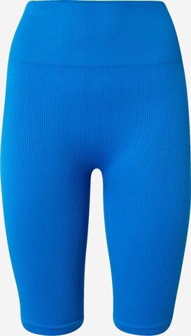 Leggings 'SAHANA' The Jogg Concept en bleu : devant