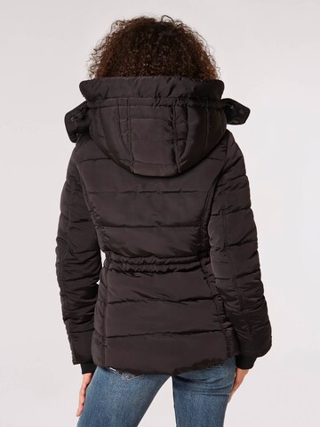 Apricot Winterjas in Zwart