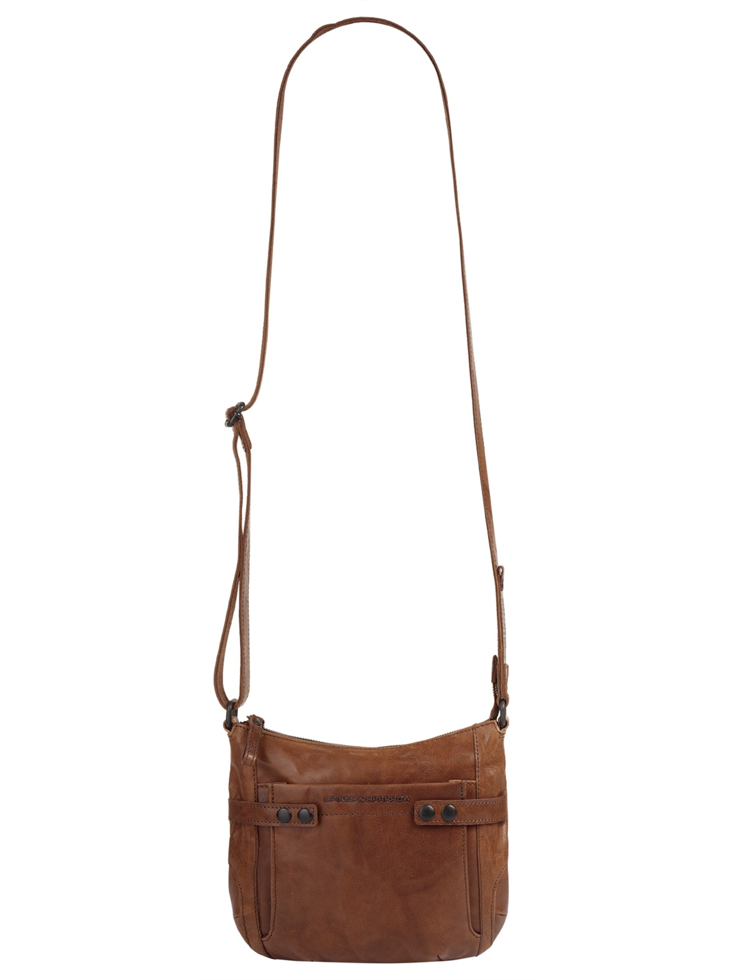Spikes & Sparrow Crossbody bag in Brown