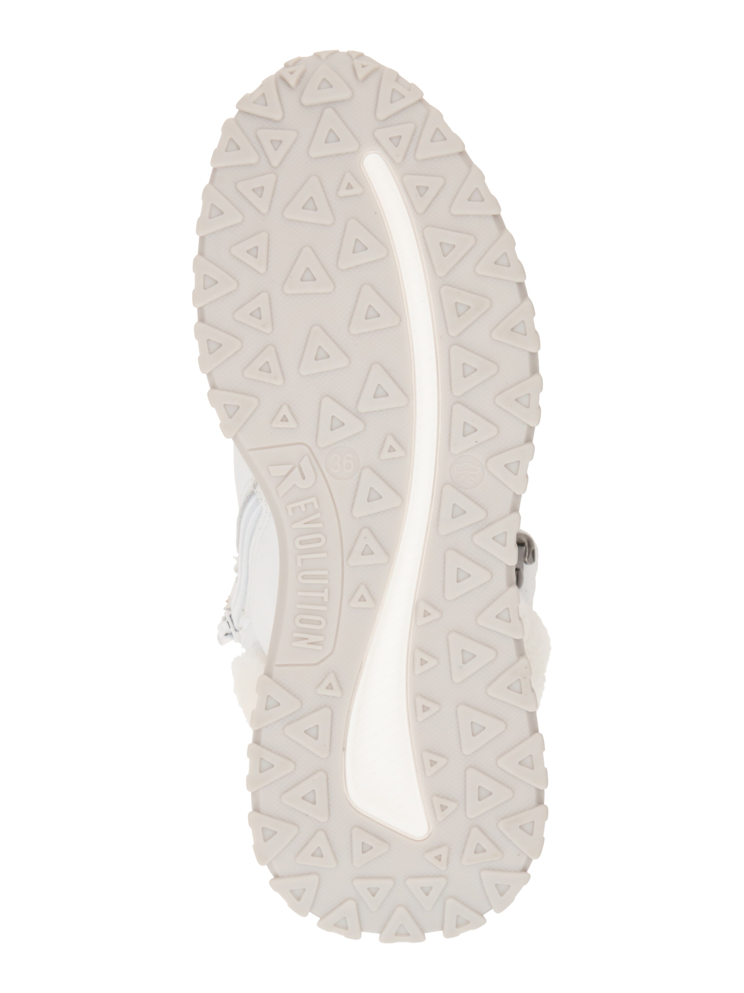 Stivaletto stringato di Rieker Sport in bianco