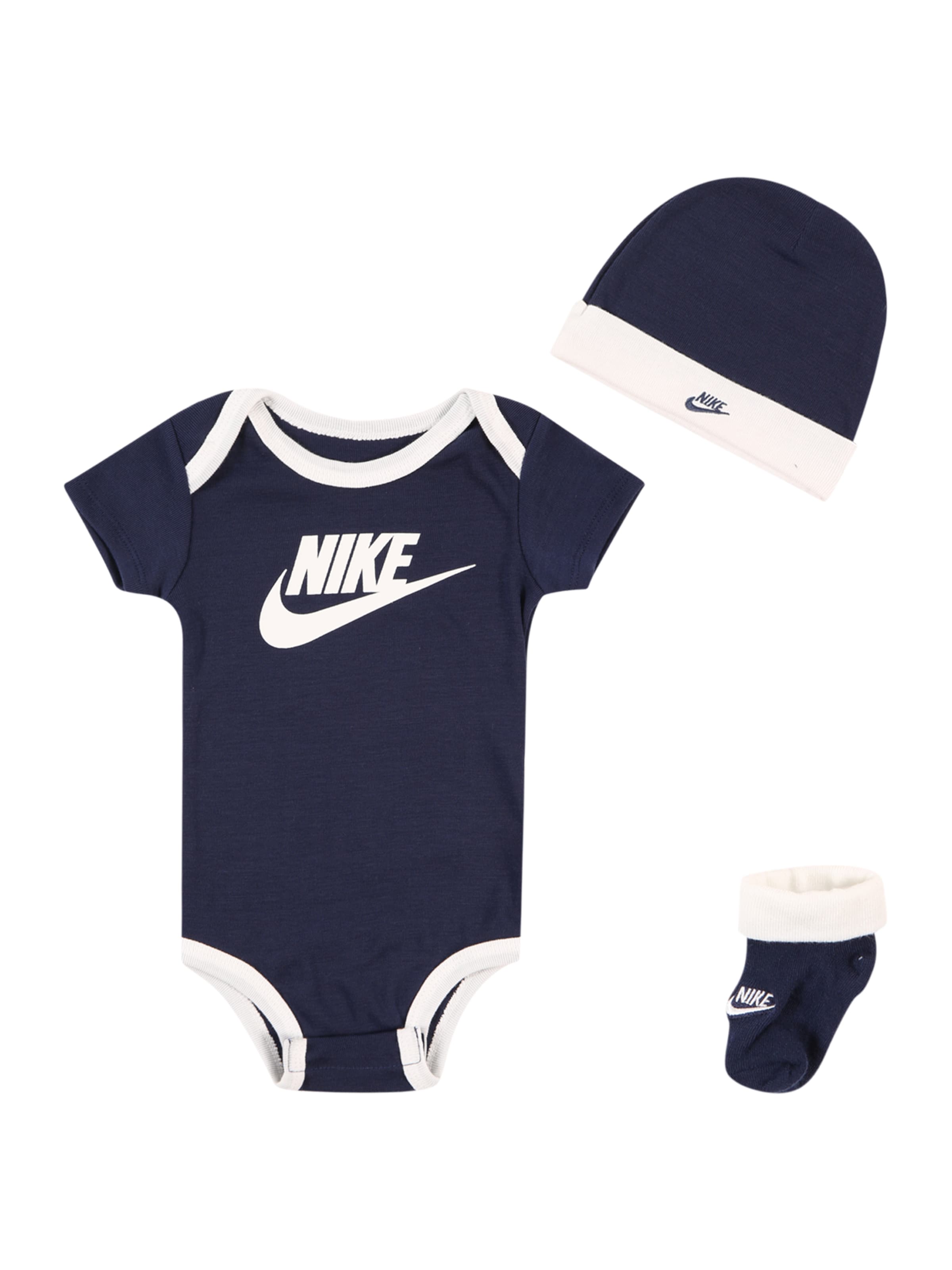 Nike Sportswear Zestaw w kolorze niebieski: przód