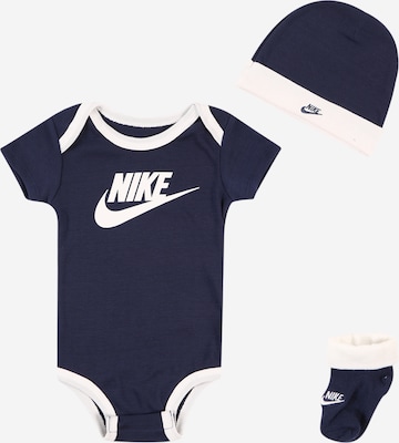 Set Nike Sportswear en bleu : devant