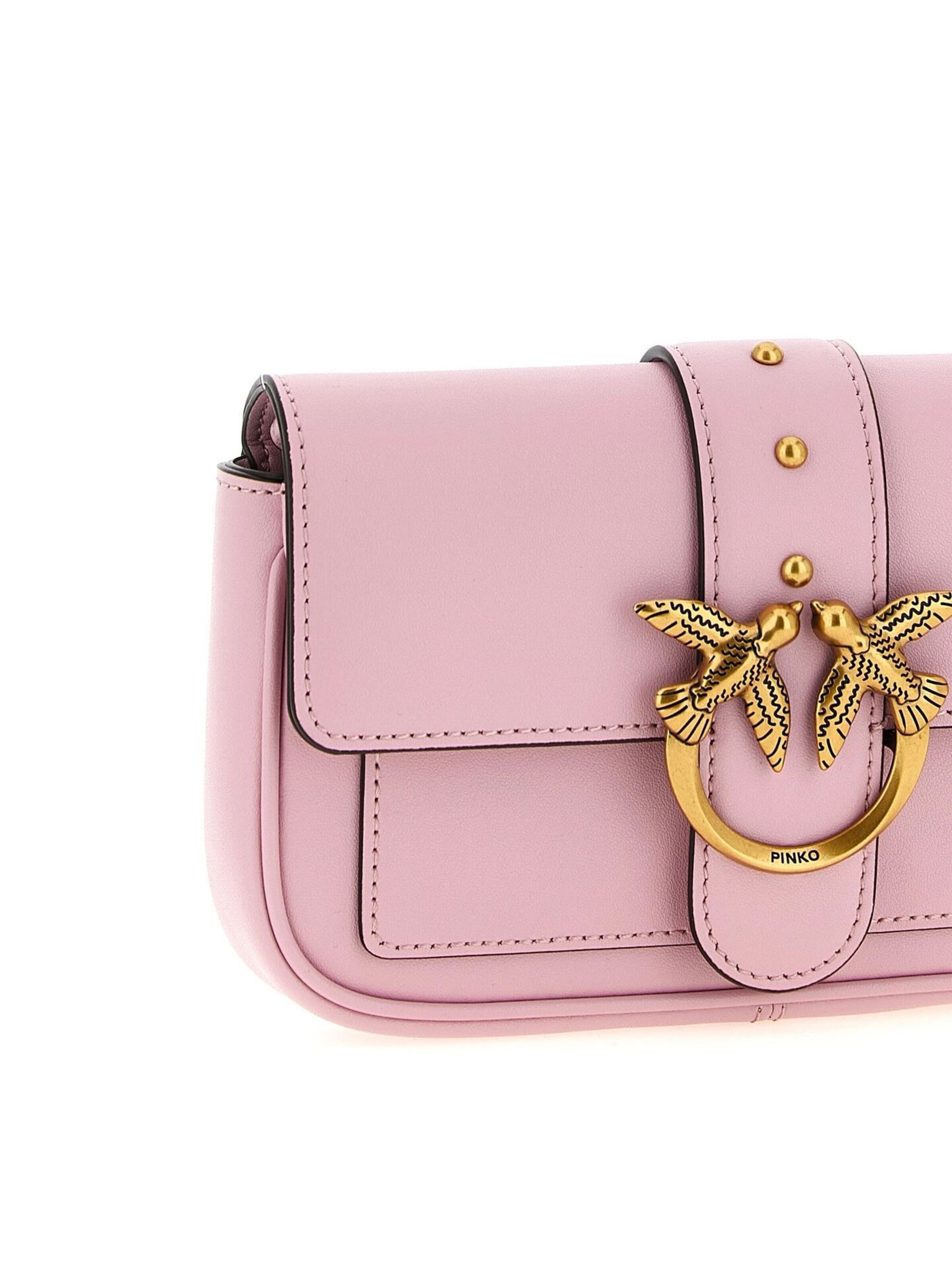 PINKO Crossbody bag 'Pinko Crossbody Bag Pink' in Pink