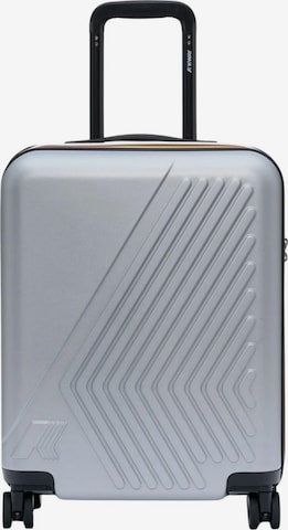 K-Way - Carrito 'EUDOXIE' en gris: frente