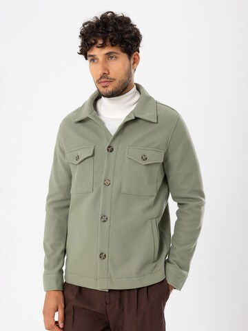 Coupe regular Chemise Antioch en vert