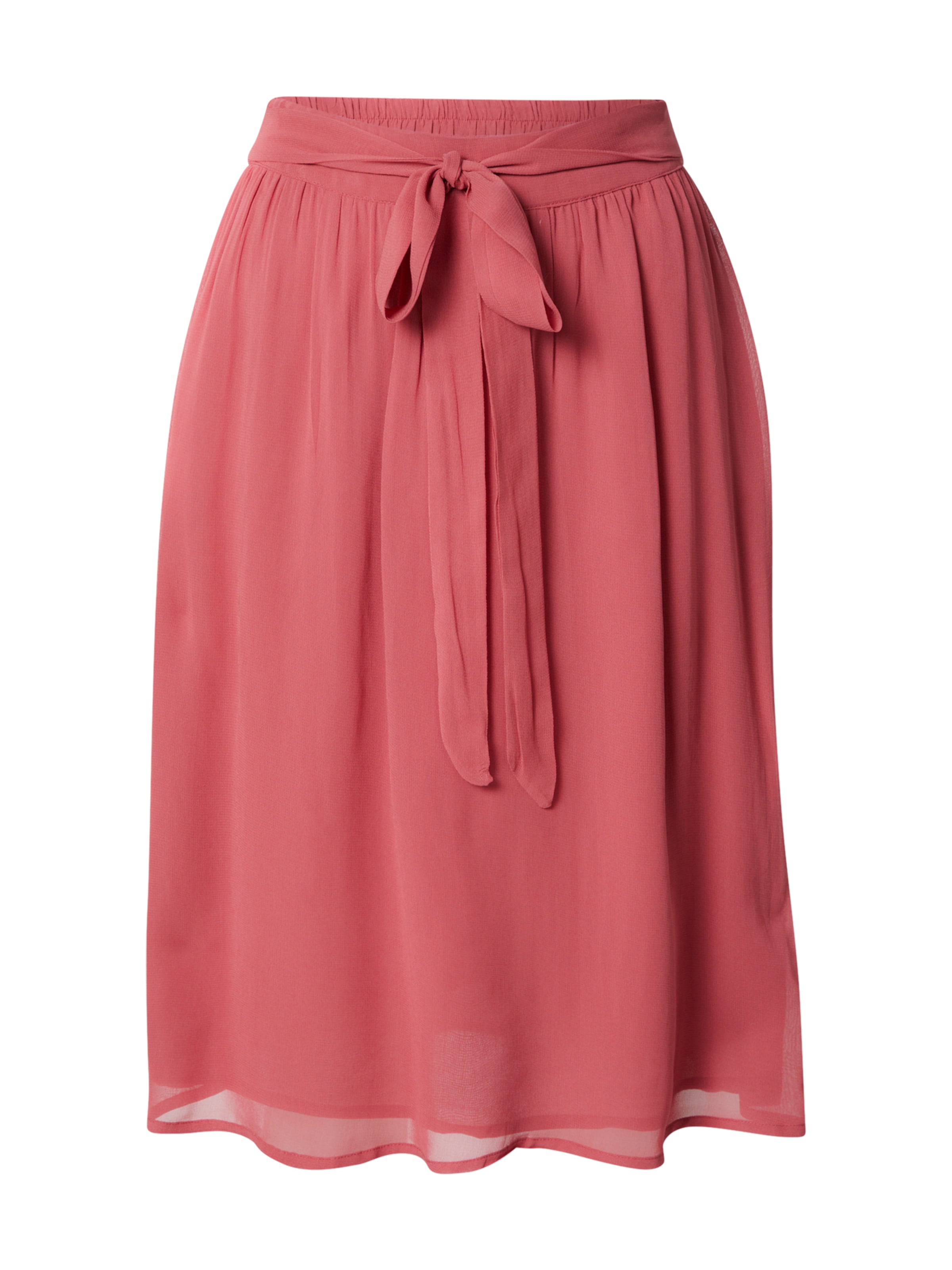 ABOUT YOU - Falda 'Grace' en rojo: frente