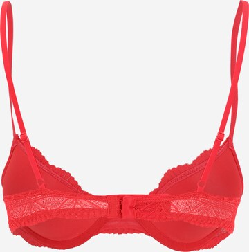 ETAM - Push-up Soutien 'IDOLE' em vermelho