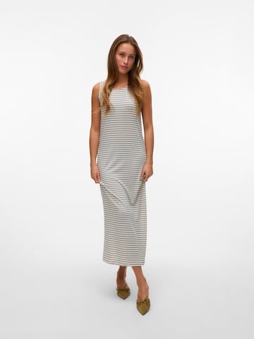 Robe d’été 'VMGINA' VERO MODA en beige : devant