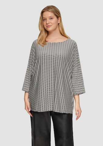 s.Oliver Shirt in Zwart: voorkant