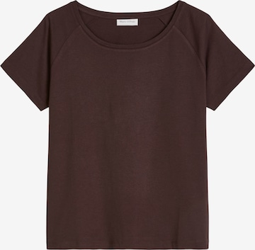 T-shirt Marc O'Polo DENIM en rouge : devant
