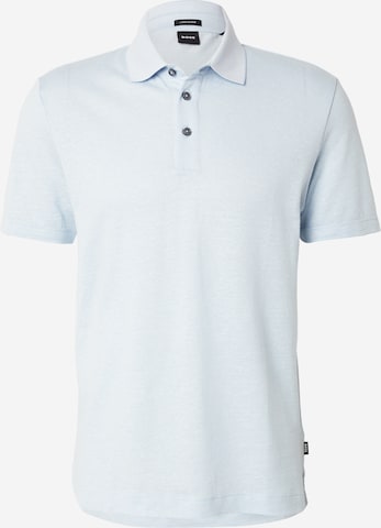 T-Shirt 'H-Press' BOSS Black en bleu : devant