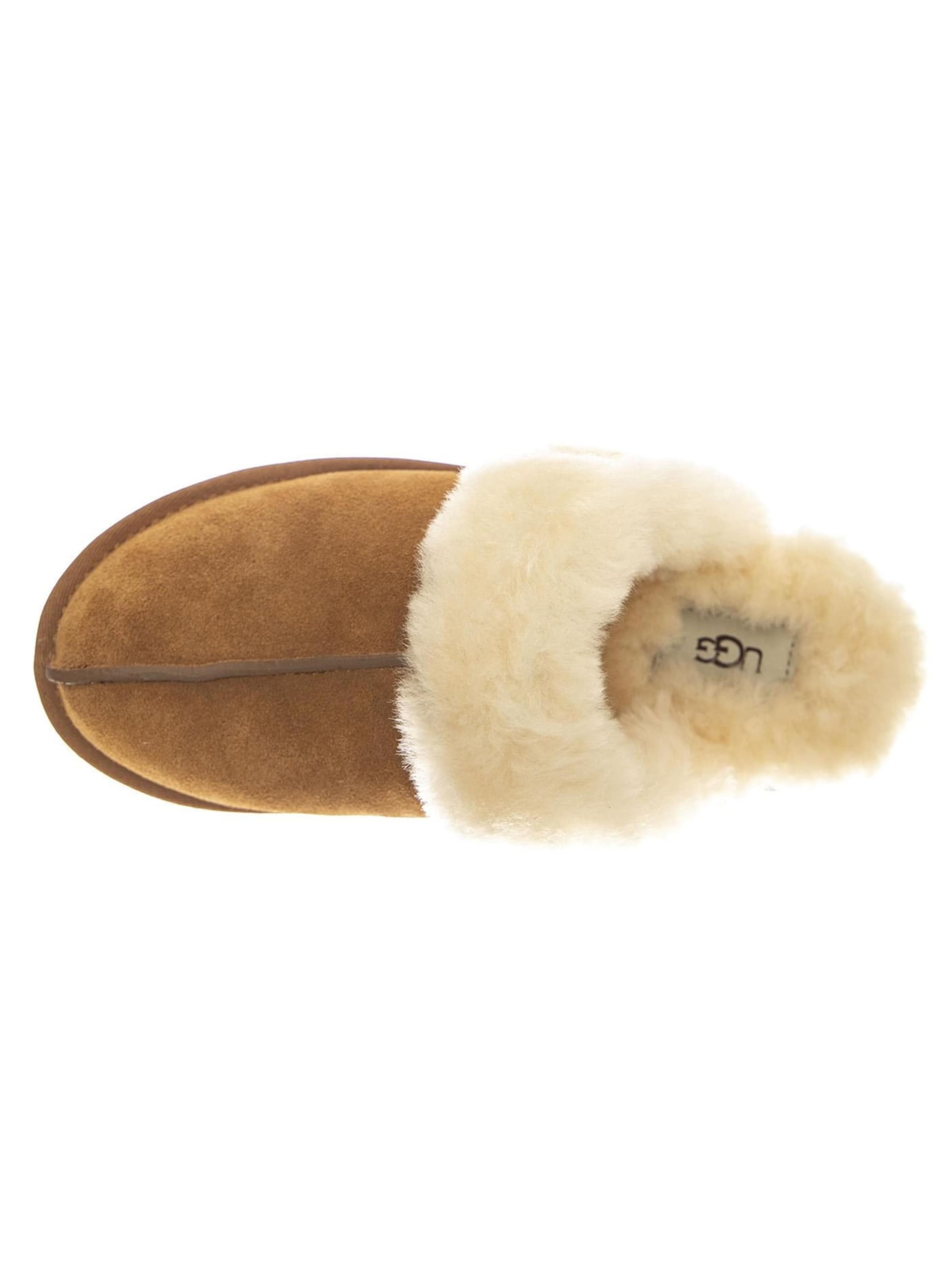 UGG Sandaler 'Scuffette II Chestnut' i brun