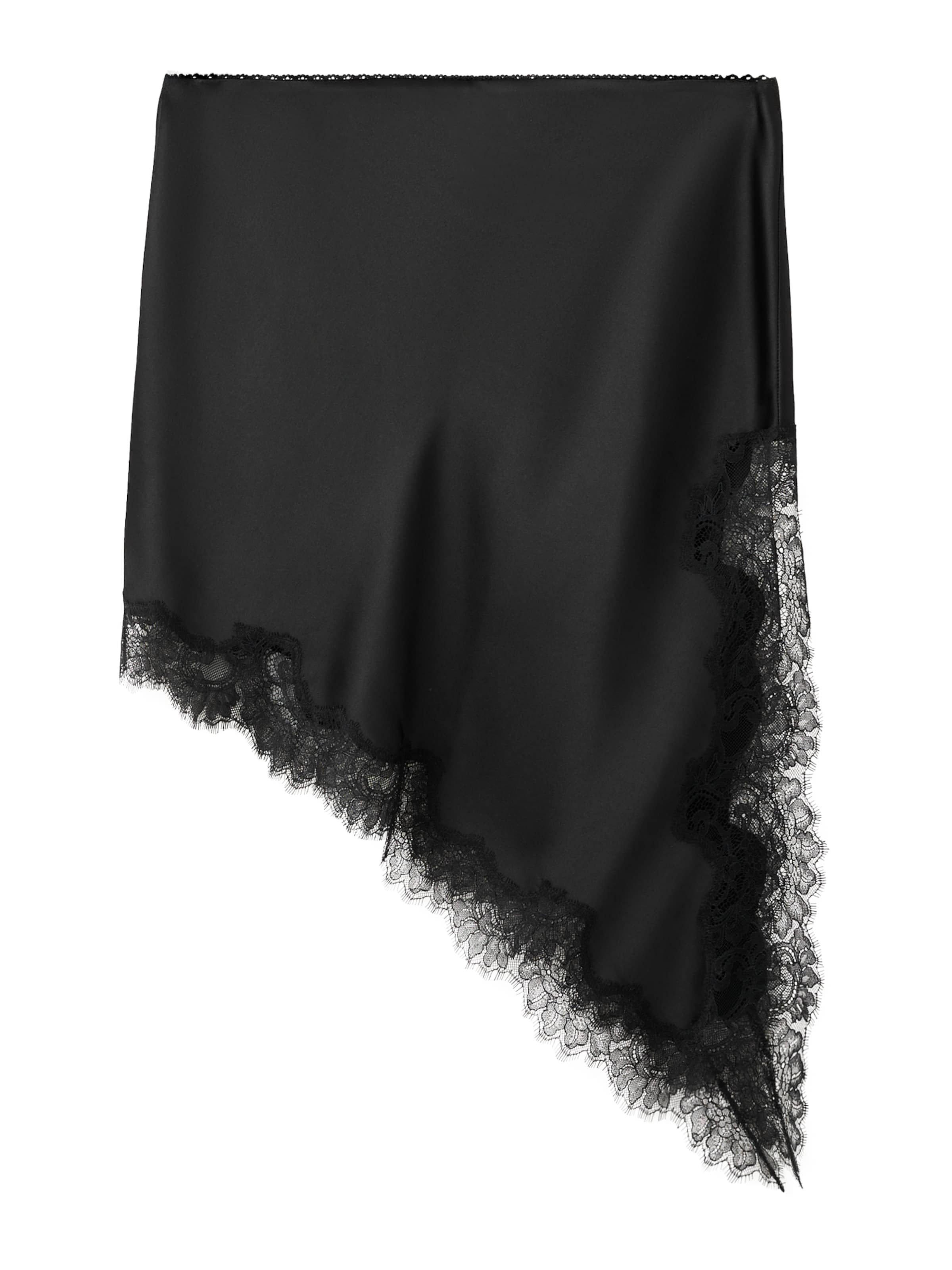 MANGO Rock 'TATY' in Schwarz: Vorderseite