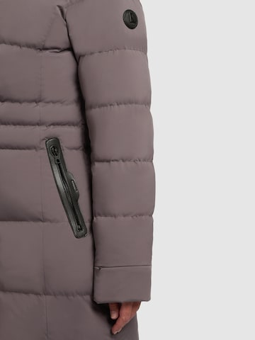 Manteau d’hiver khujo en gris