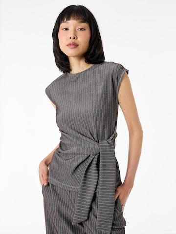 Koton Bluse in Grau: Vorderseite