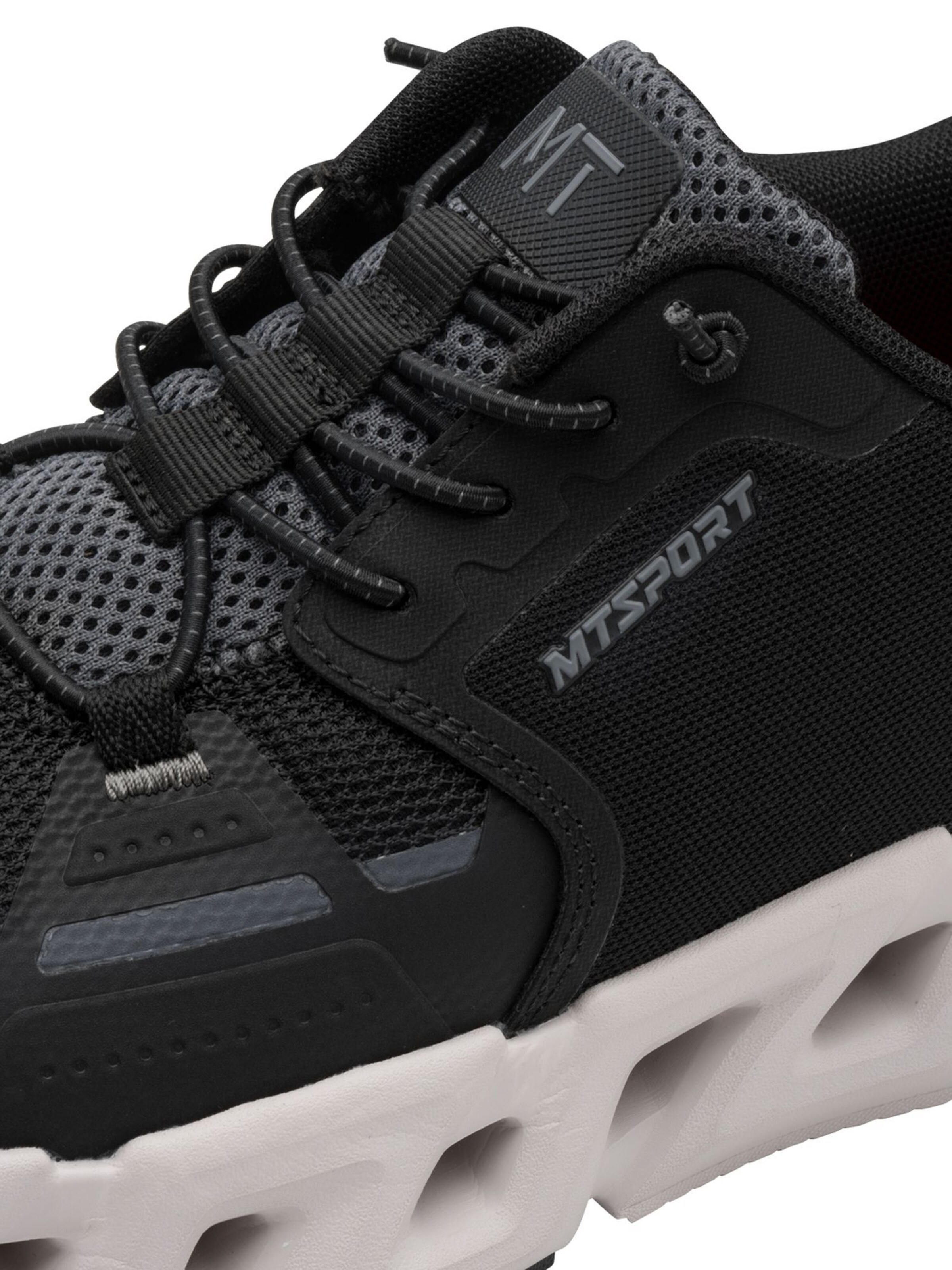 MARCO TOZZI Sneakers laag in Zwart