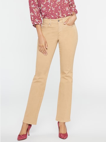 NYDJ Jeans 'Marilyn' in Yellow: front