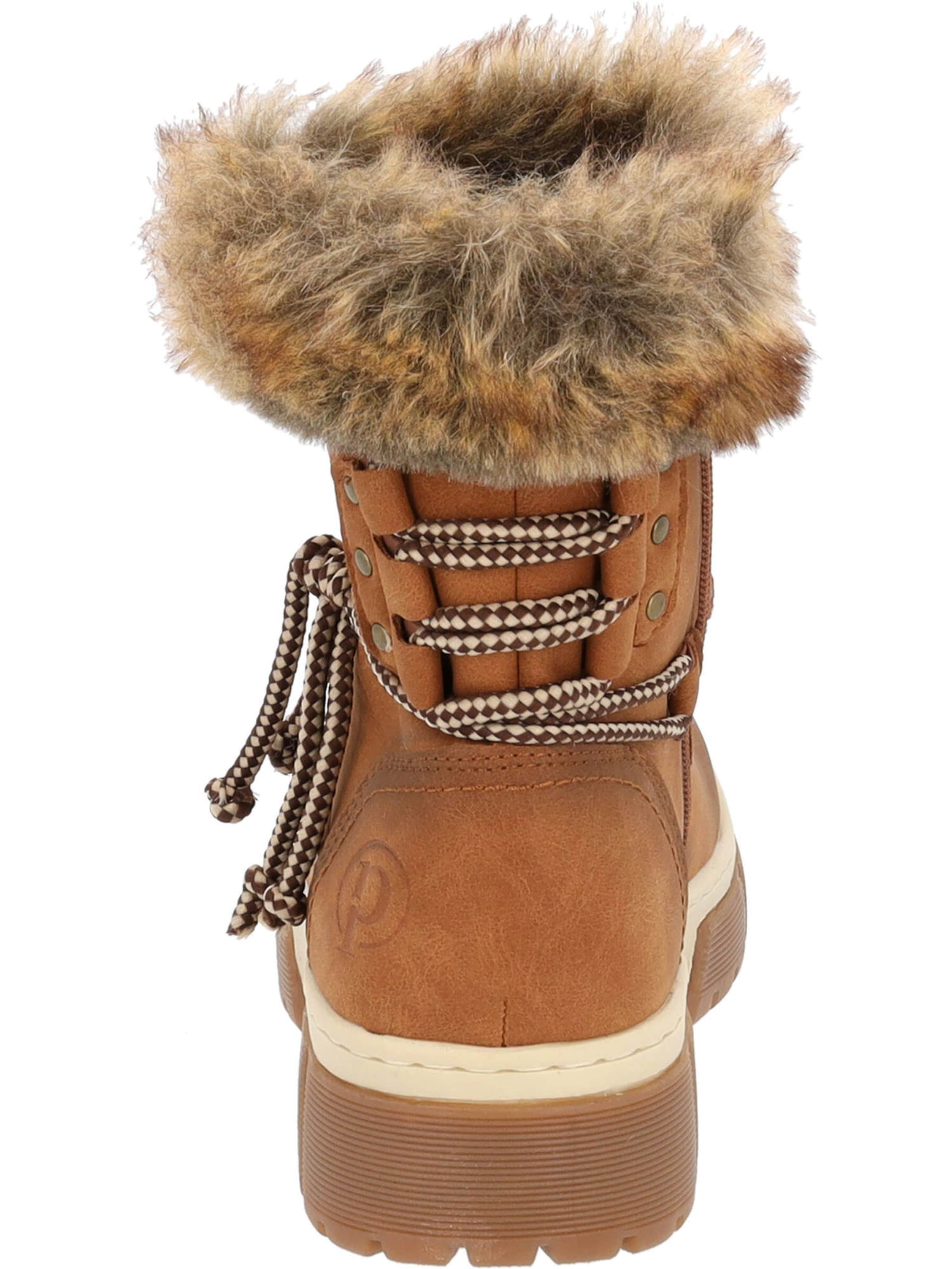 Bottines 'Karpathos' Palado en marron