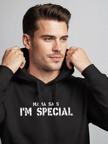 Neverless Sweatshirt 'Special' in Black