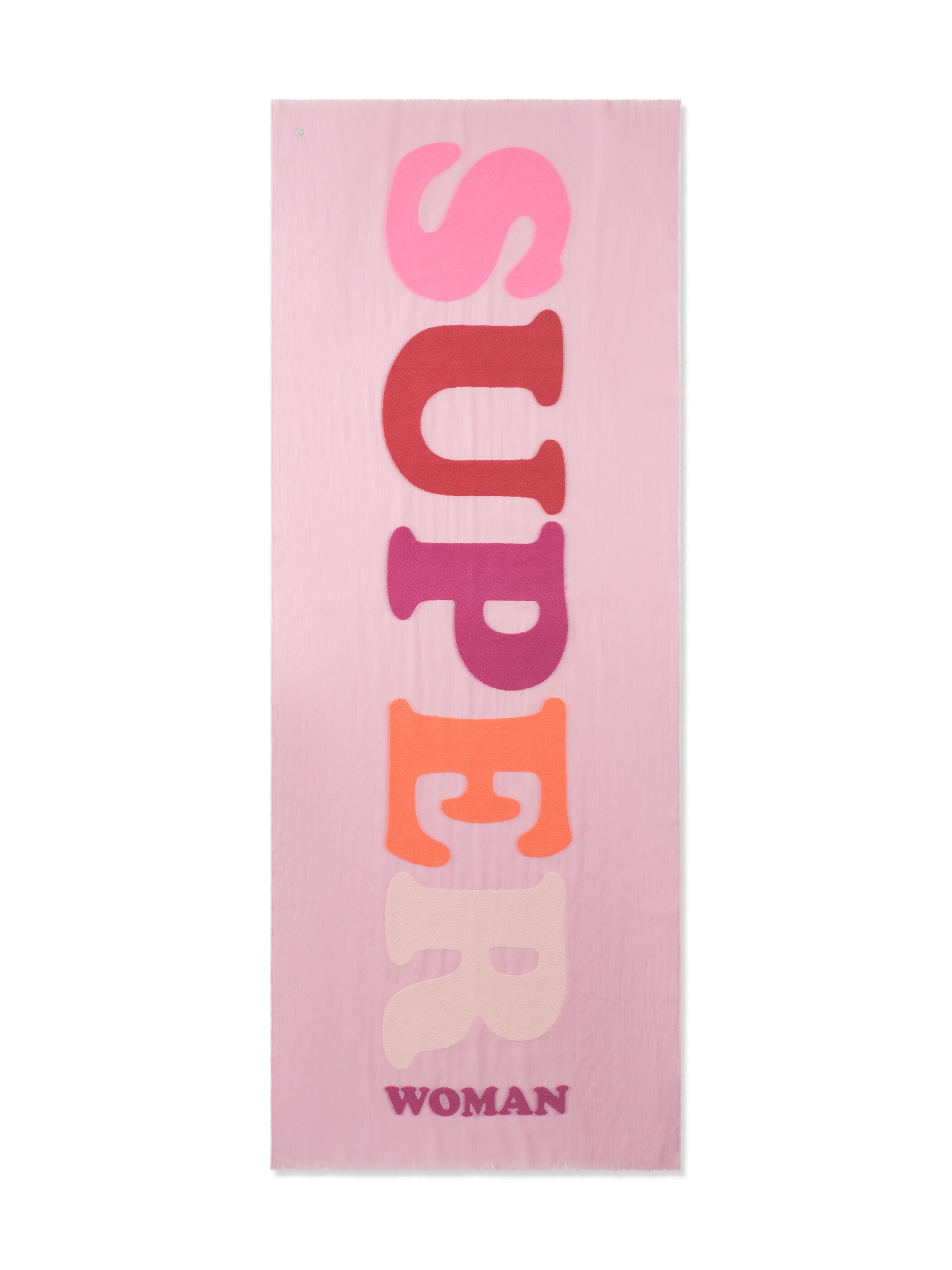 Écharpe CODELLO en rose