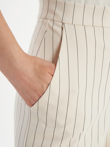 Ana Alcazar Wide leg Broek 'Zasina' in Wit