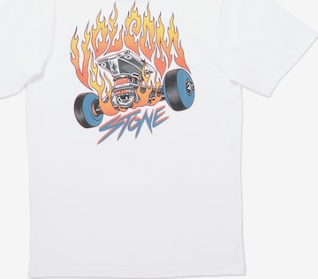 T-Shirt 'TRUX SST' Volcom en blanc