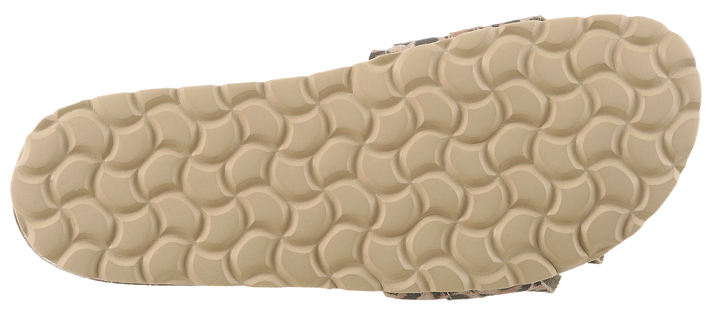 VERBENAS Pantolette in Beige