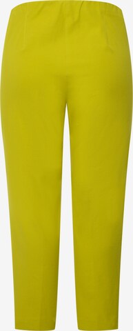 Regular Pantalon Ulla Popken en vert