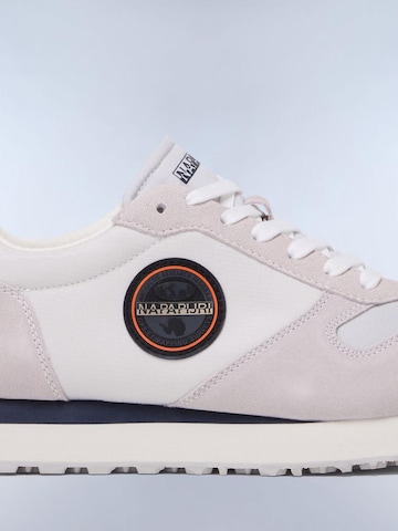 NAPAPIJRI - Zapatos con cordón en blanco