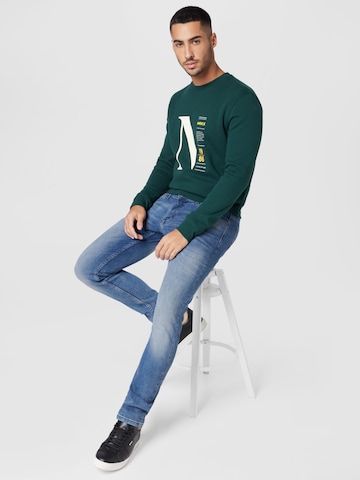 MEXX Sweatshirt in Groen