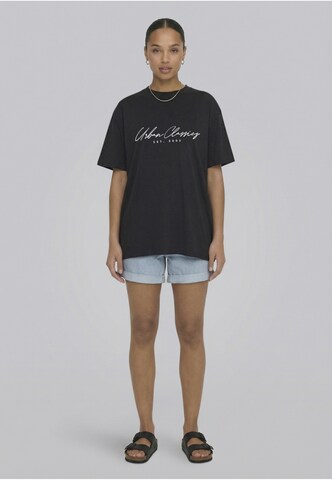 Urban Classics T-Shirt in Schwarz