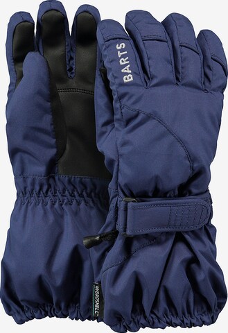 Barts Gloves in Blue: front