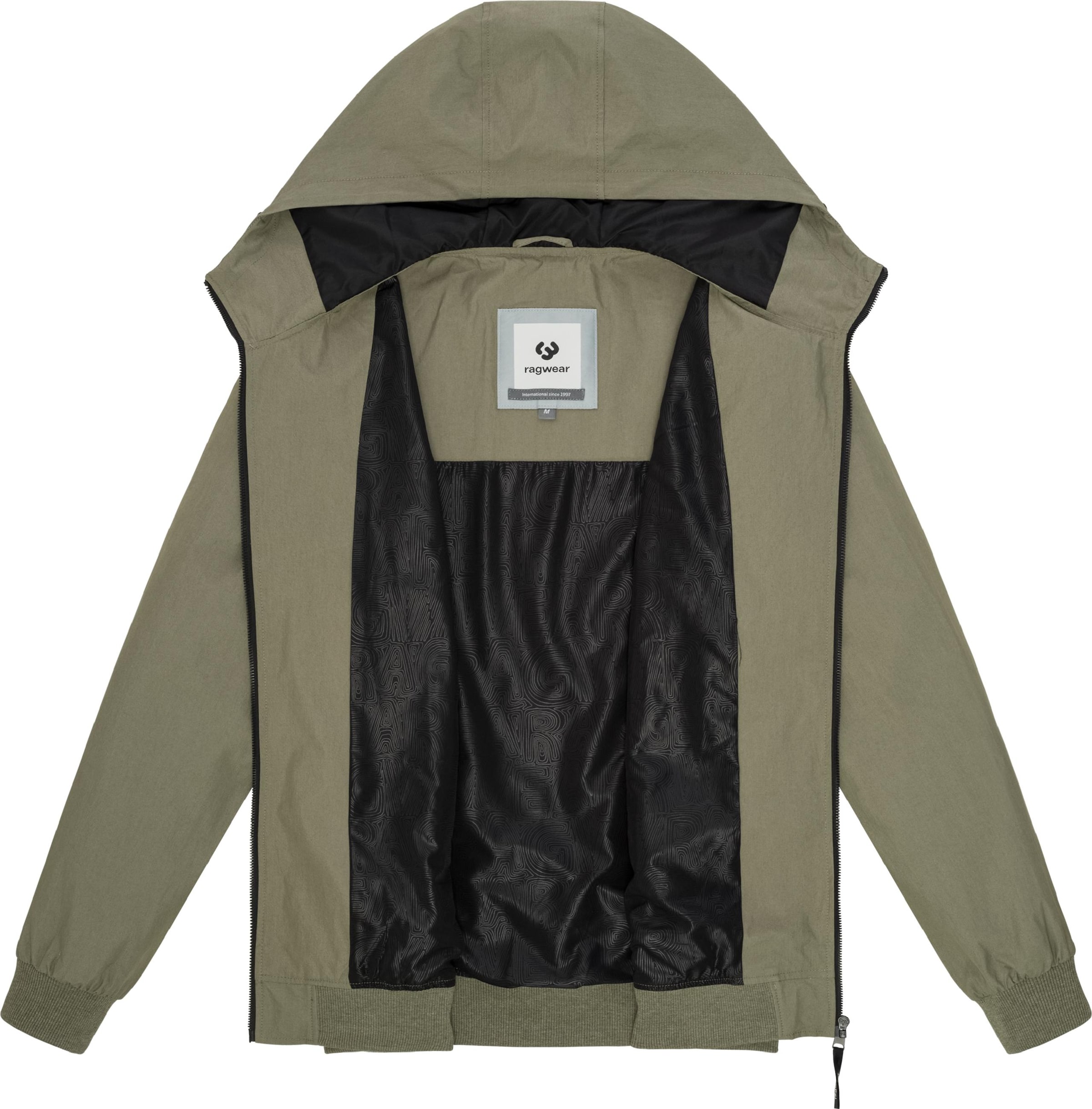 Ragwear Overgangsjakke 'Tyller' i grøn