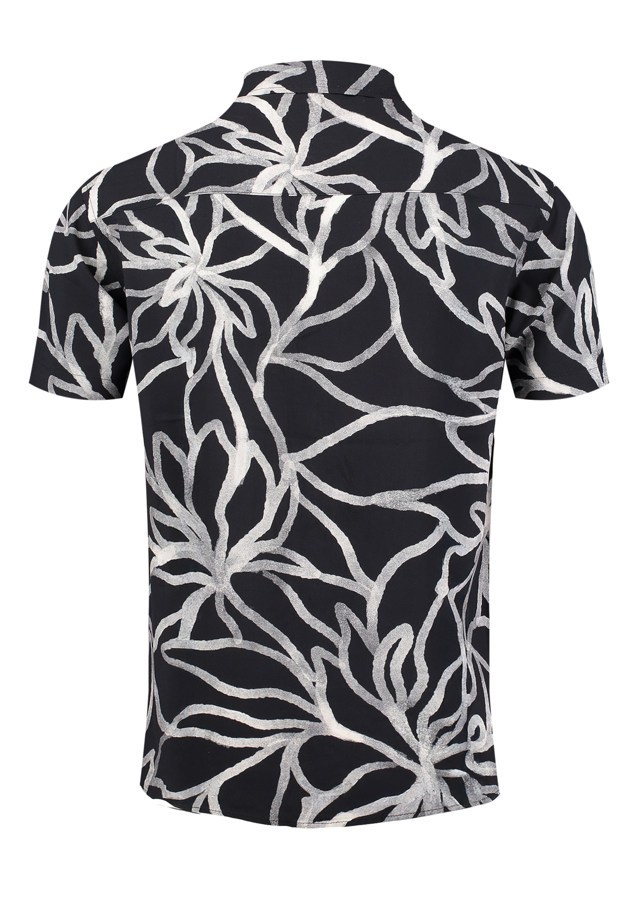 Regular fit Camicia 'KLBEACH' di Key Largo in nero