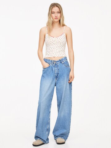 Pull&Bear Top in Beige