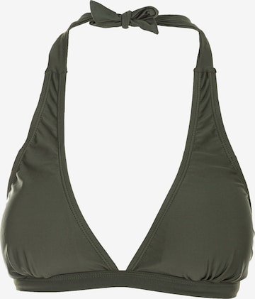 Cruz Bikini Top 'Pozzuoli' in Green: front