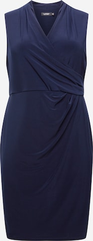 Lauren Ralph LaurenKoktel haljina 'CLASSIC' - plava boja: prednji dio
