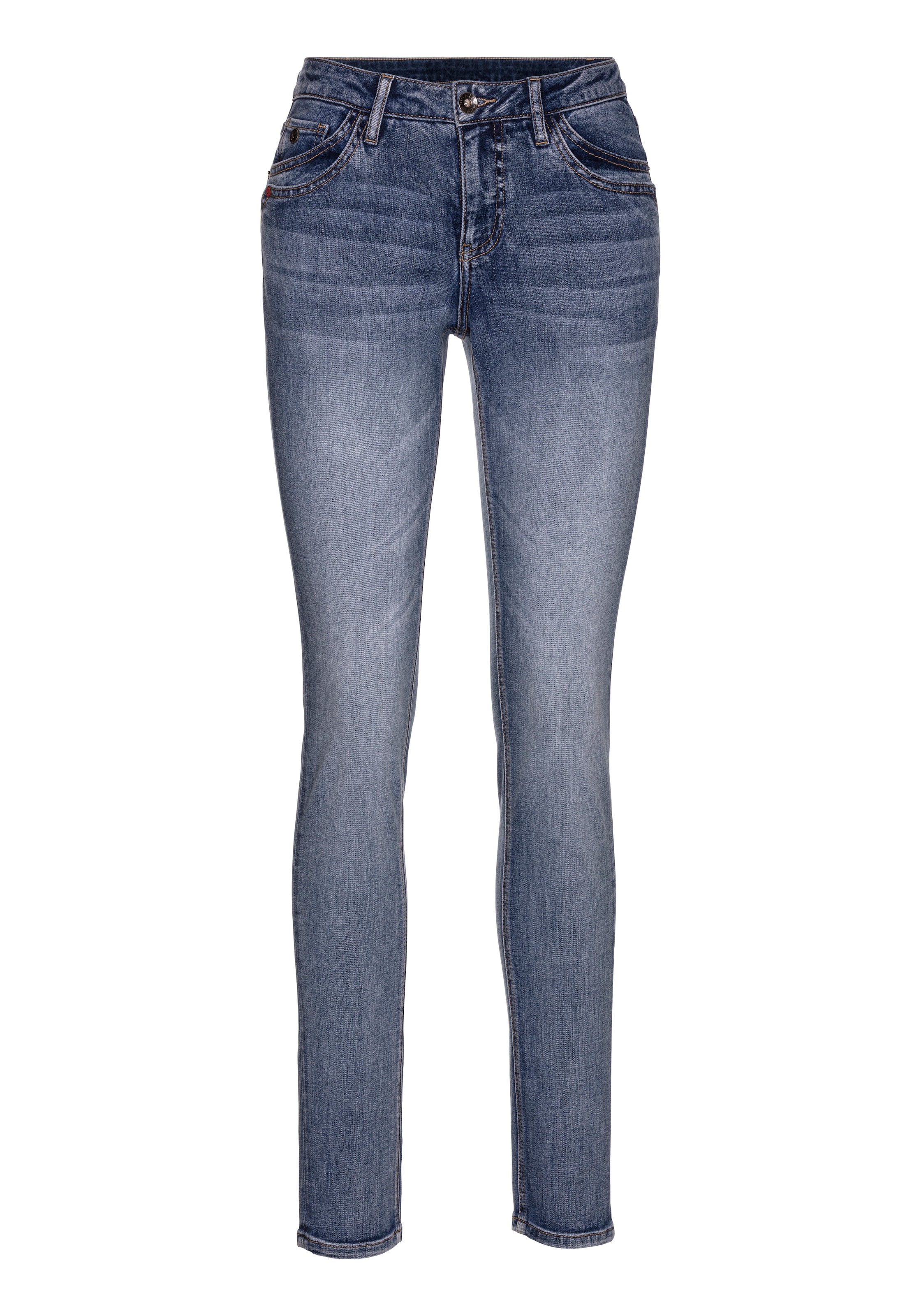 H.I.S Slimfit Jeans in Blau: Vorderseite