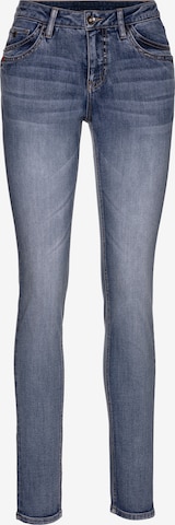 H.I.S Slim fit Jeans in Blue: front