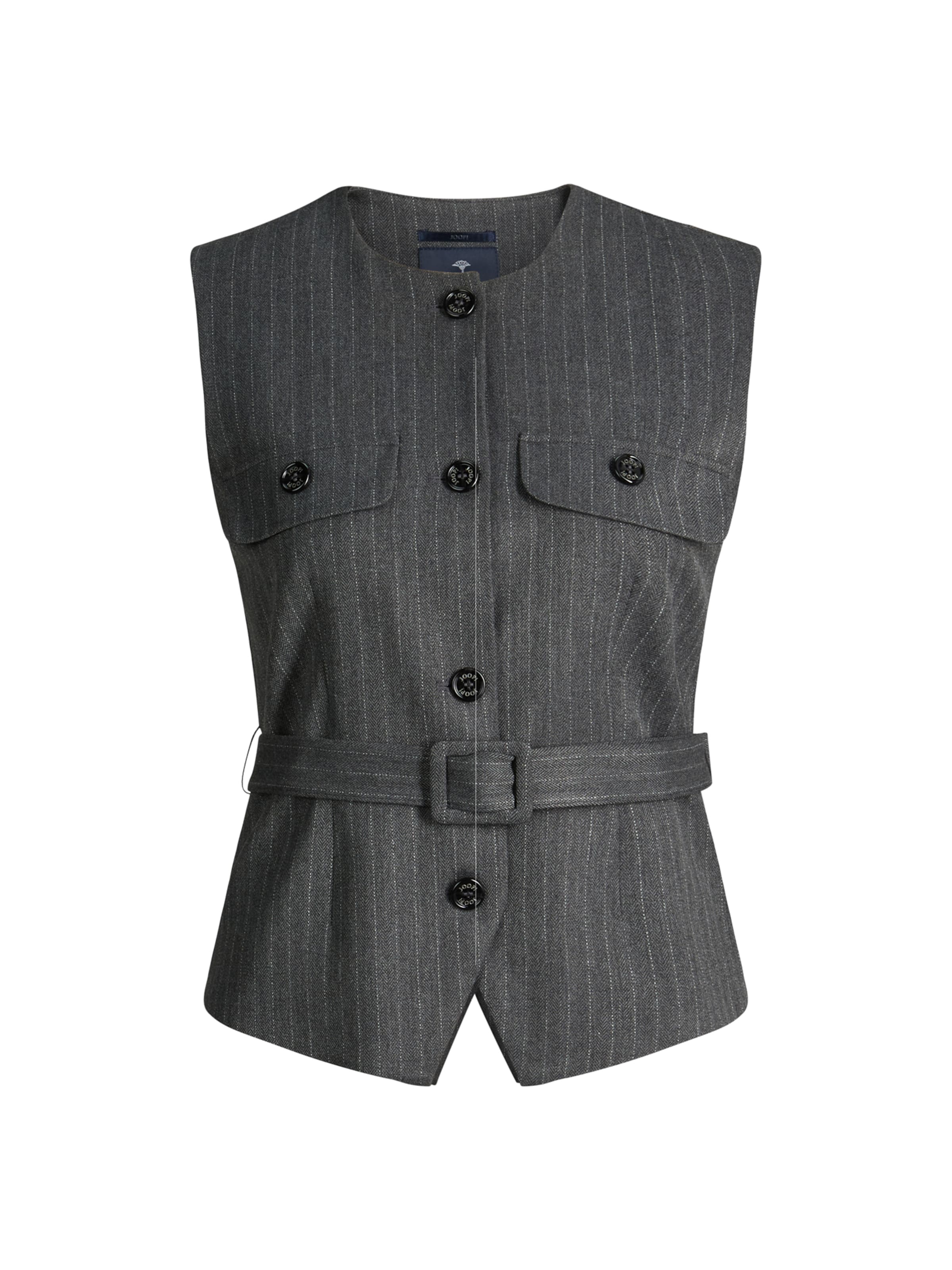 JOOP! Gilet en M en anthracite, Vue avec produit