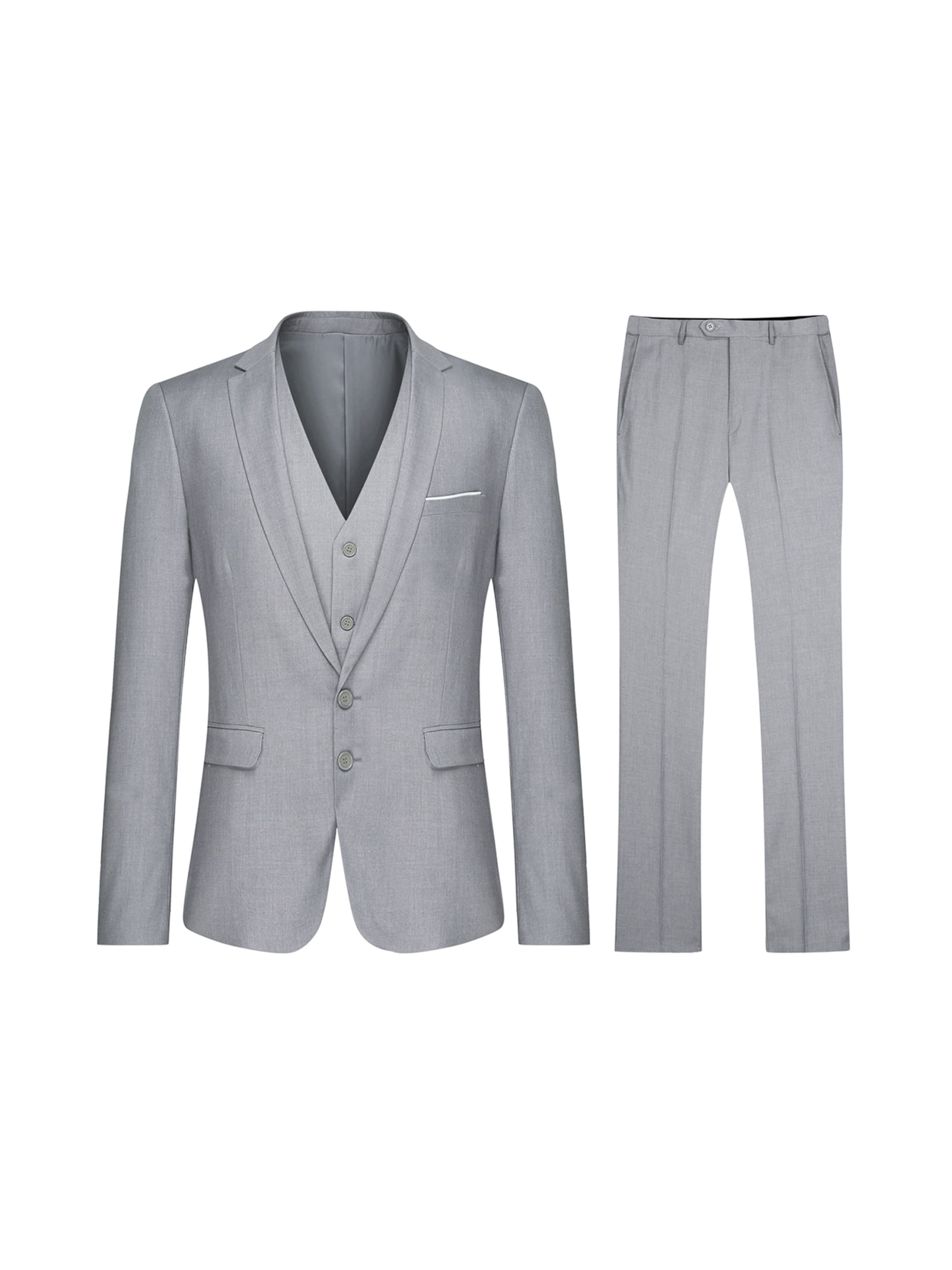 Youthup Suit in Grey: front