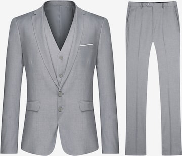 Youthup Suit in Grey: front
