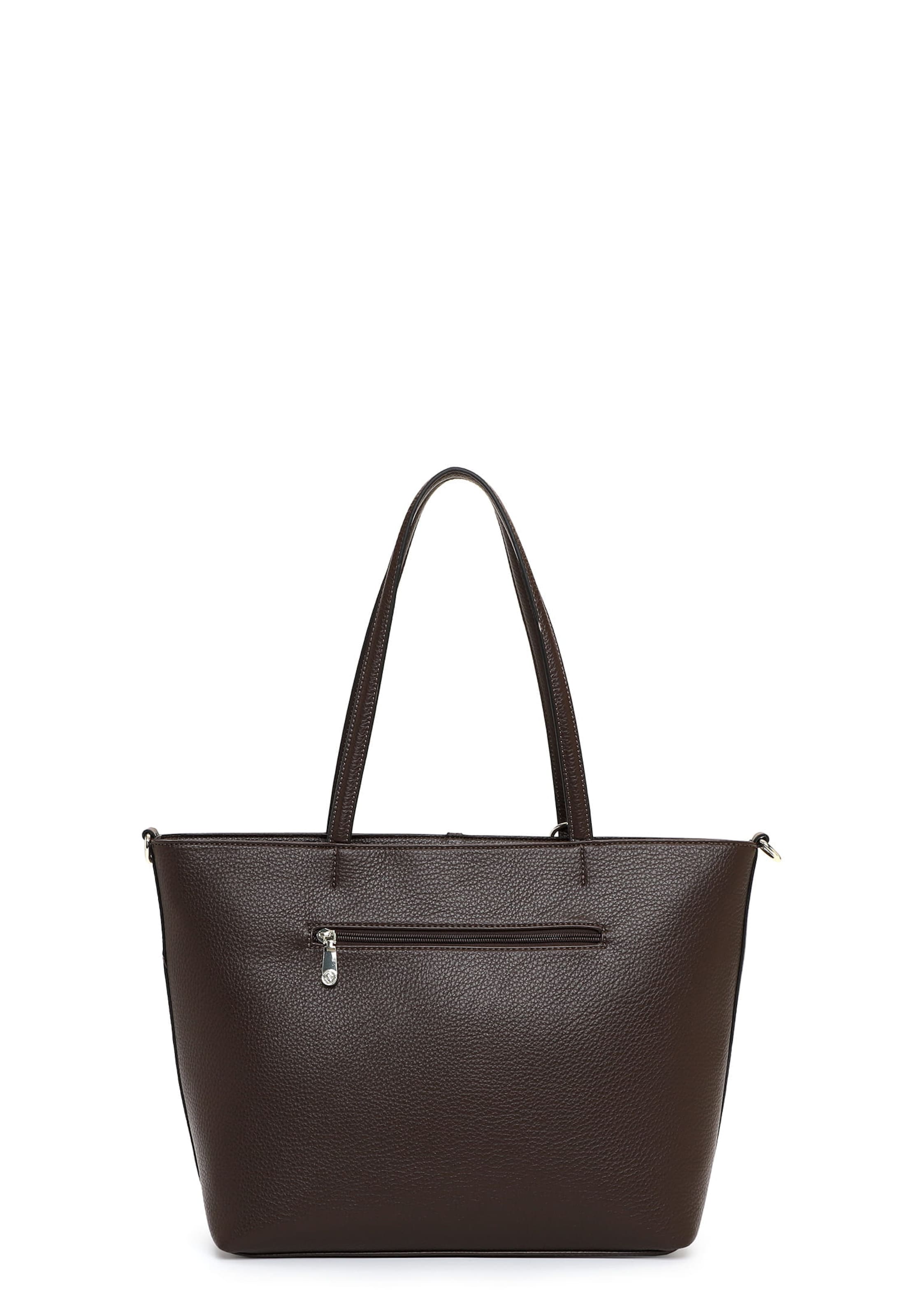 Emily & Noah Shopper 'E&N Lewe' in Braun