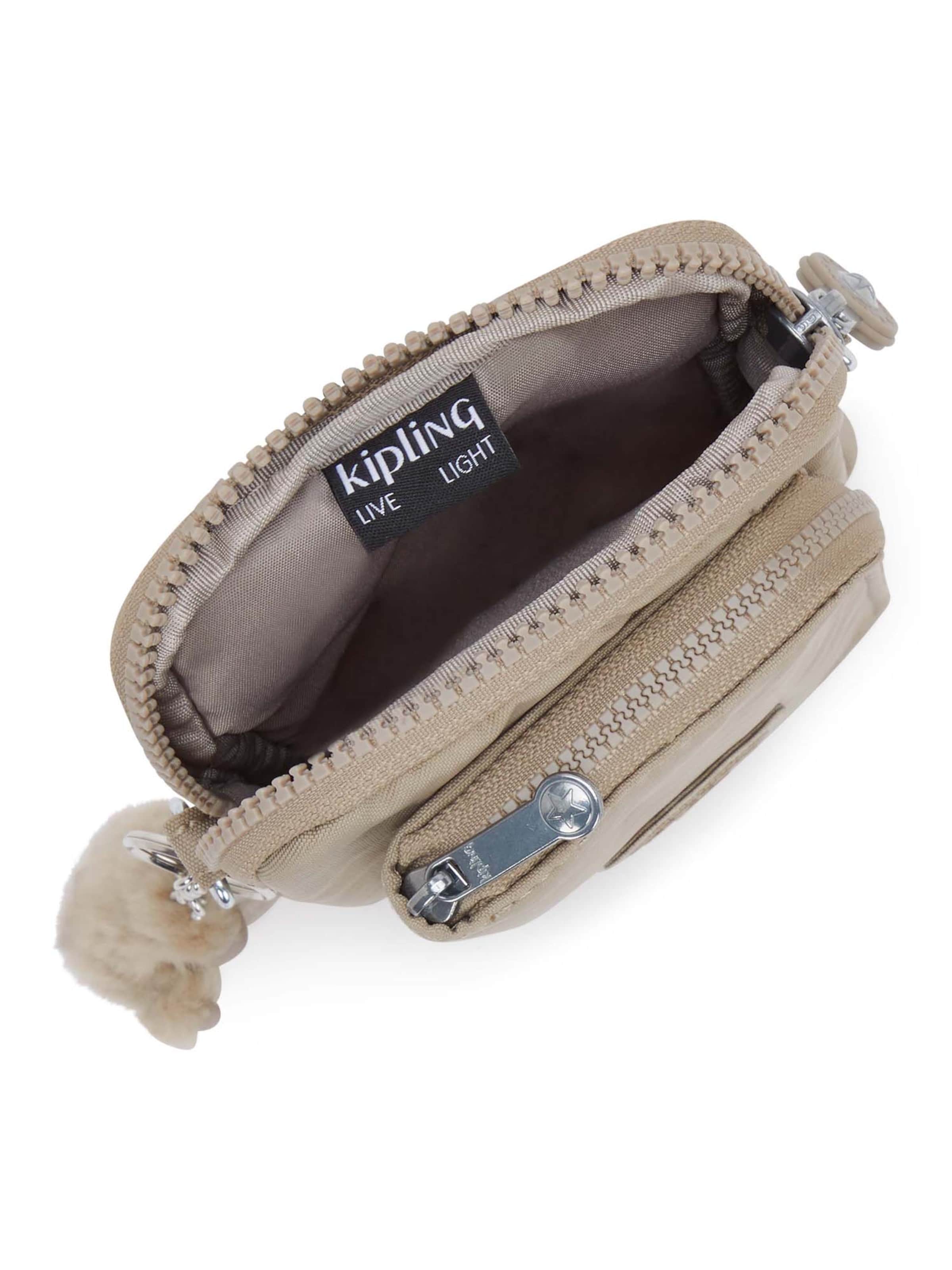 KIPLING - Bolso de hombro 'Telmo' en beige