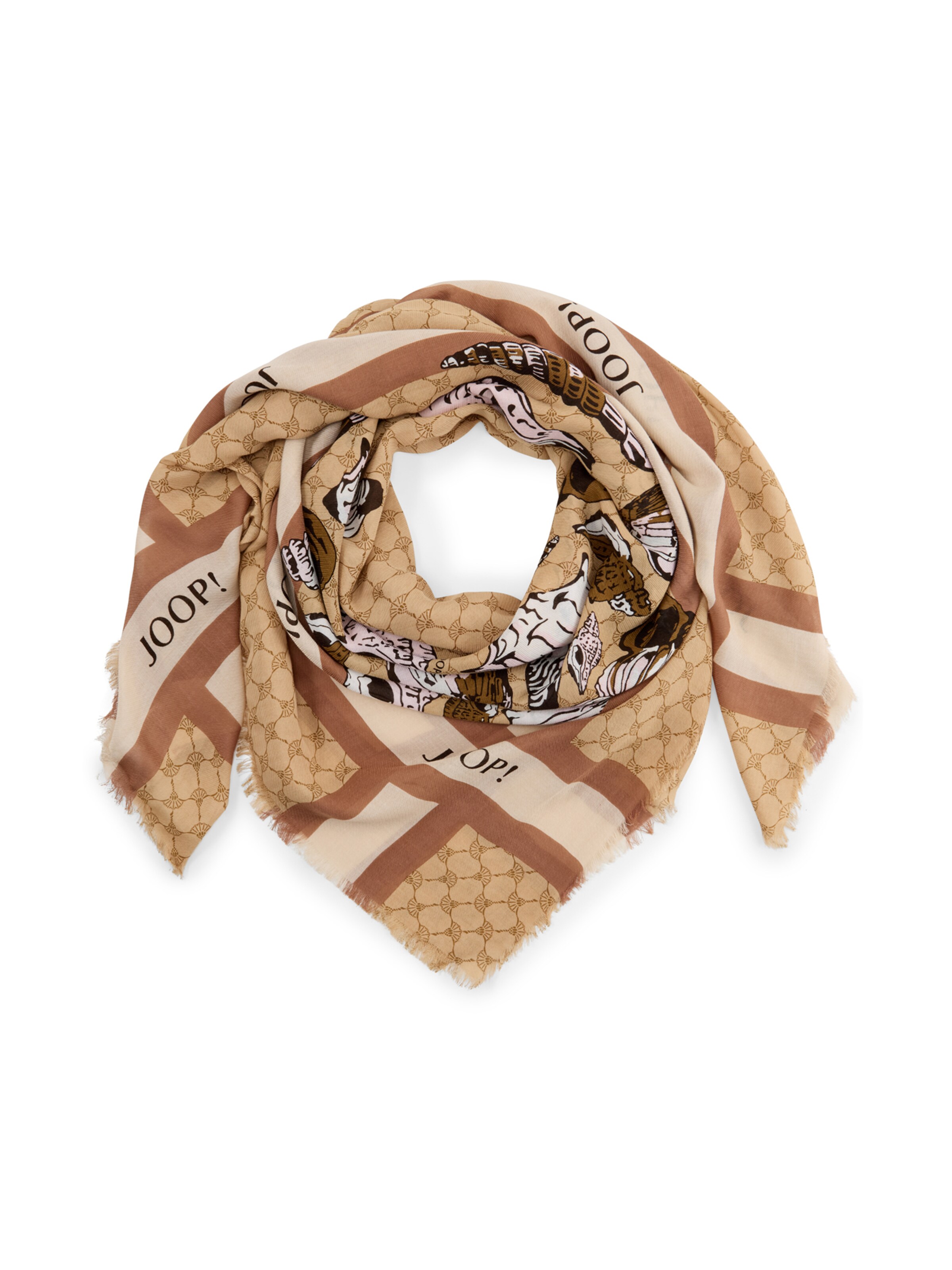 JOOP! Wrap 'Adalia' in Beige: front