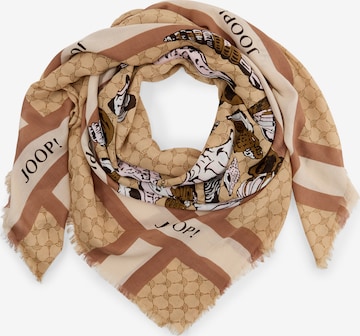 Foulard 'Adalia' JOOP! en beige : devant