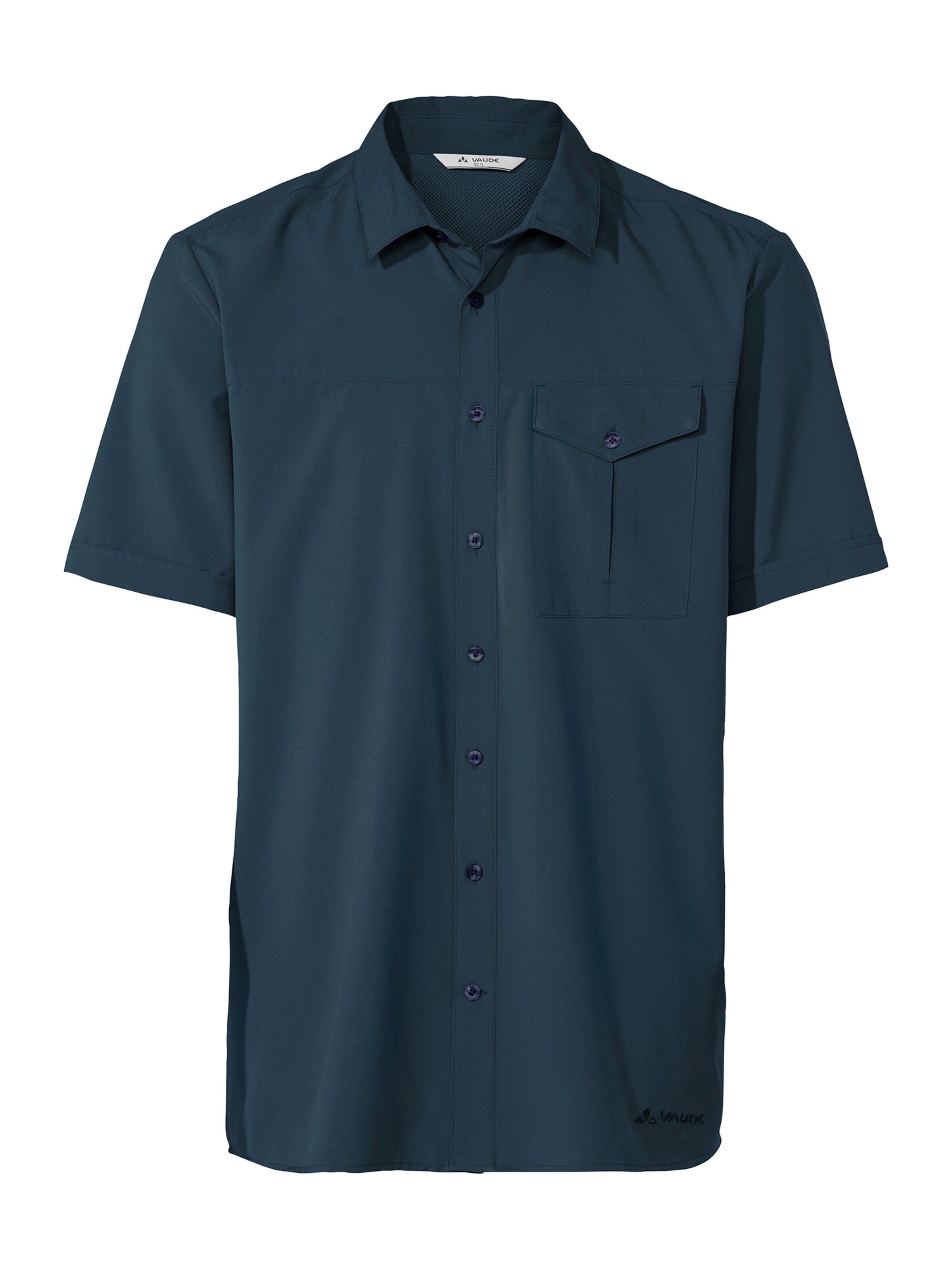 VAUDE Hemd ' Rosemoor ' in Blau: Vorderseite